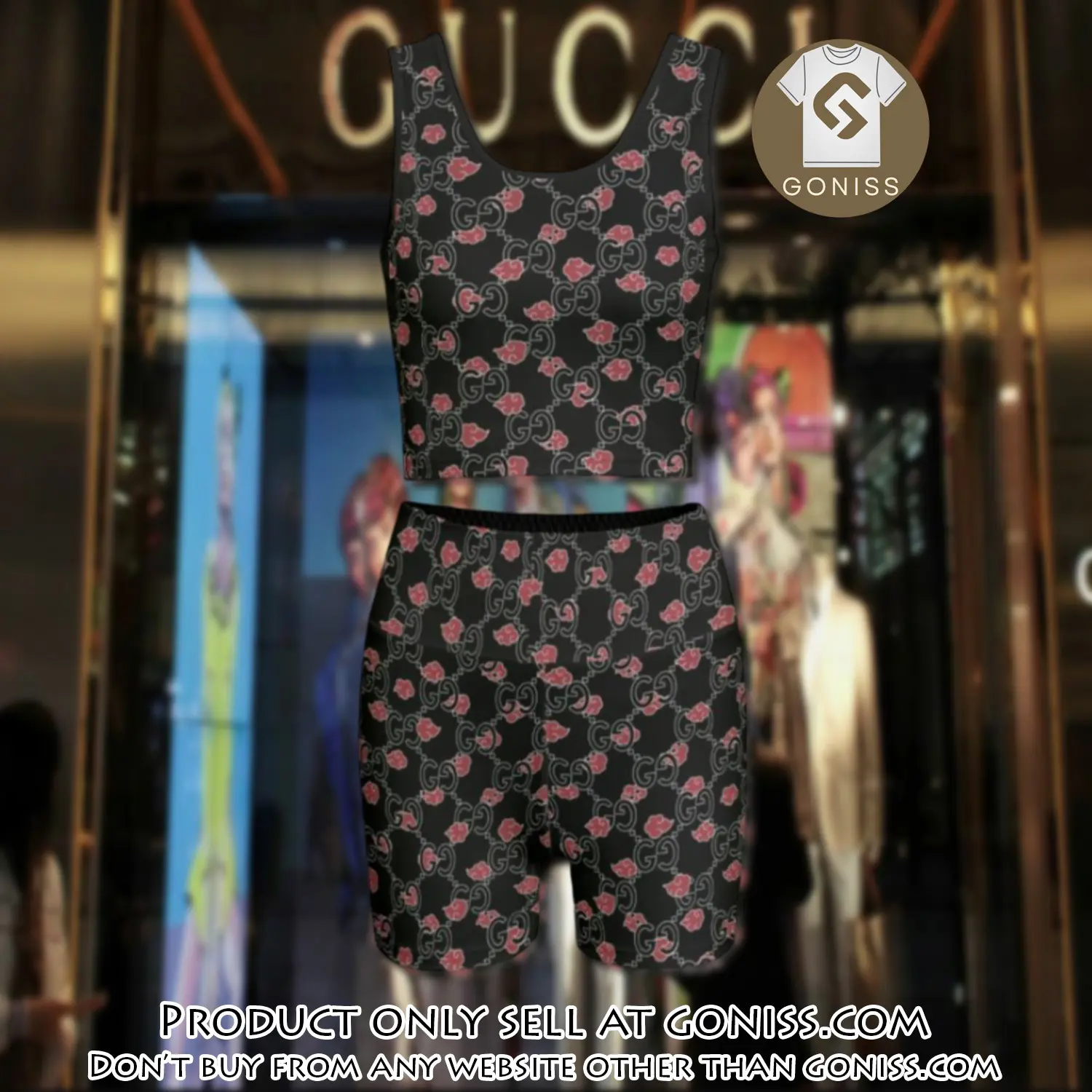 Gucci summer women sport bra yoga set running outfit sby1027 gn1151658